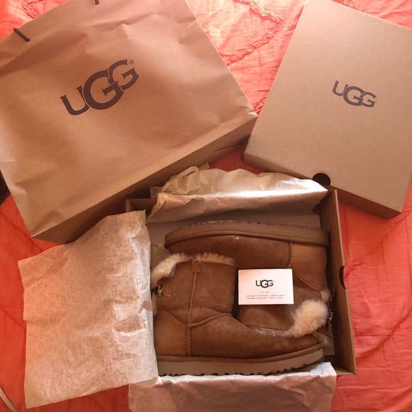 ugg mini bailey bow ii exotic